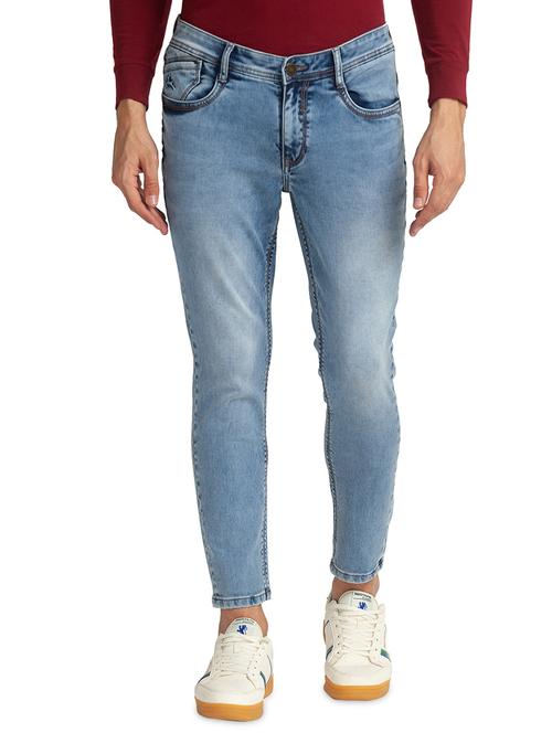 light blue light wash denim jean - 18078126 - Very Small Image - 1