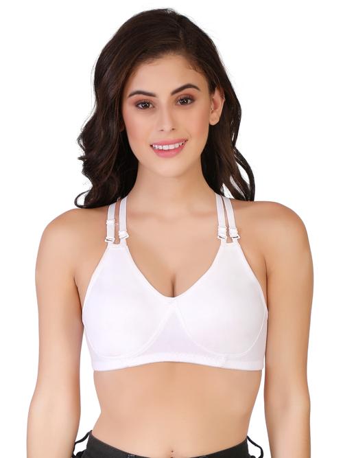cross belt t-shirt bra - 18078442 - Very Small Image - 1