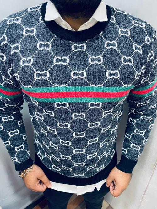 round neck sweat shirt - 18079452 - Very Small Image - 1