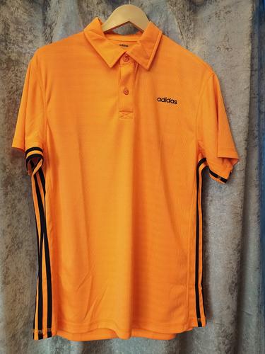 dri- fit man t- shirts orange - 18079619 - Very Small Image - 1