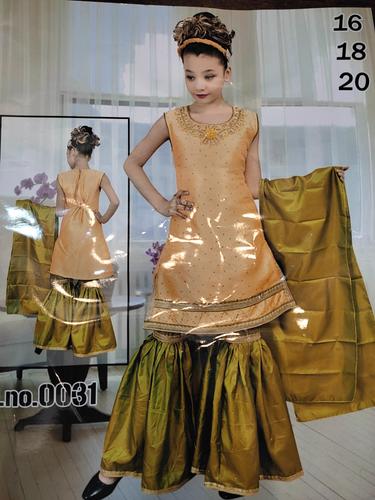 ladies sharara - 18079797 - Very Small Image - 1