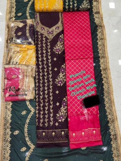 unstitched suit - 18079900 - Very Small Image - 1
