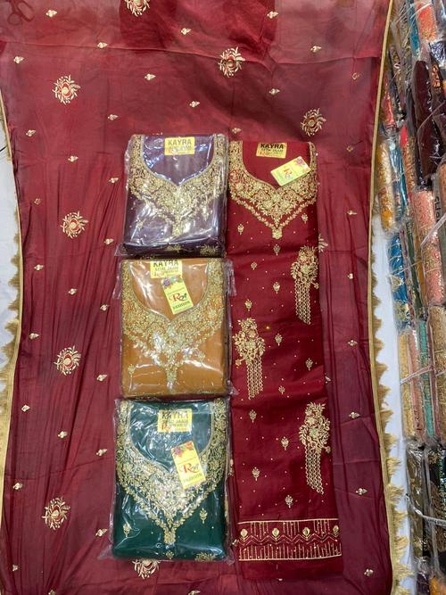 unstitched suit - 18079903 - Very Small Image - 1