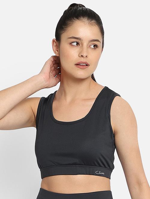 grey solid regular bra - 18080248 - Very Small Image - 1