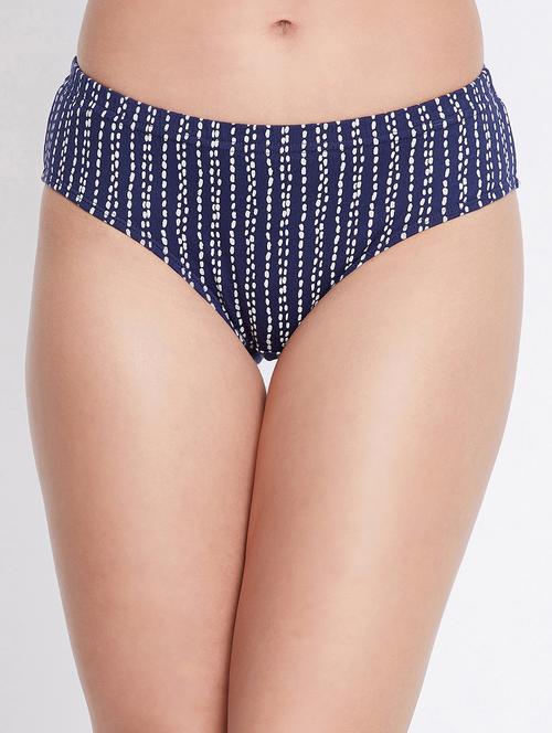 blue printed hipster panty - 18080288 - Very Small Image - 1