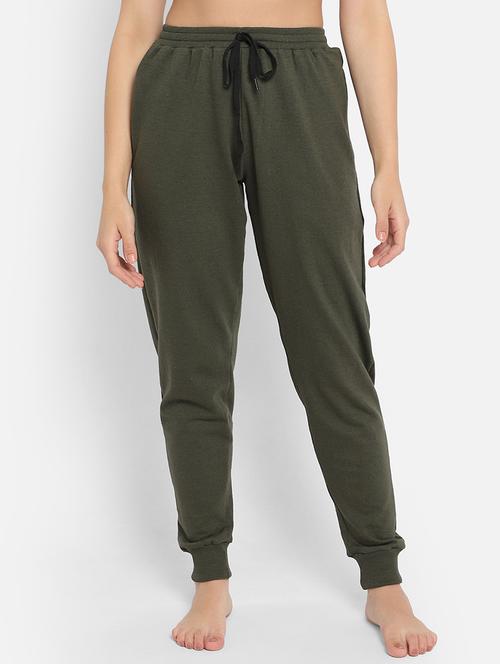 mid rise solid pajama - 18080366 - Very Small Image - 1