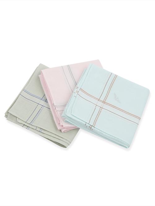 multi color cotton handkerchief - 18080477 - Very Small Image - 1