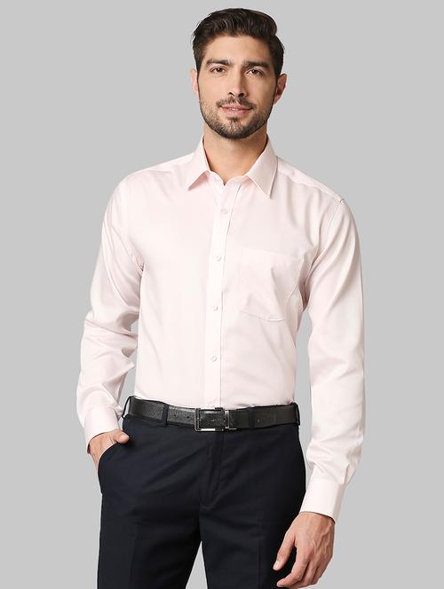 red cotton formal shirt - 18080561 - Very Small Image - 1