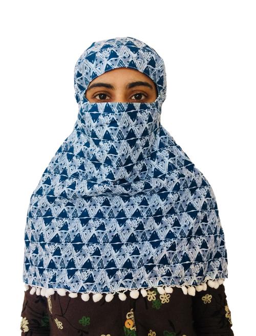 cotton printed face masks - 18080911 - Very Small Image - 1