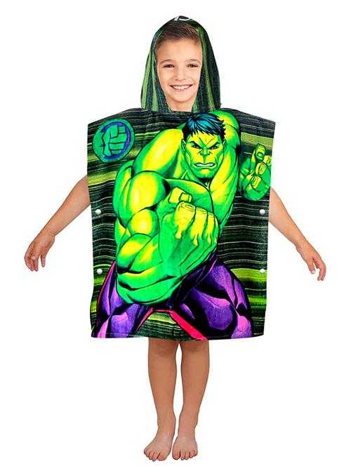 blue printed bath towel - 18080928 - Very Small Image - 1