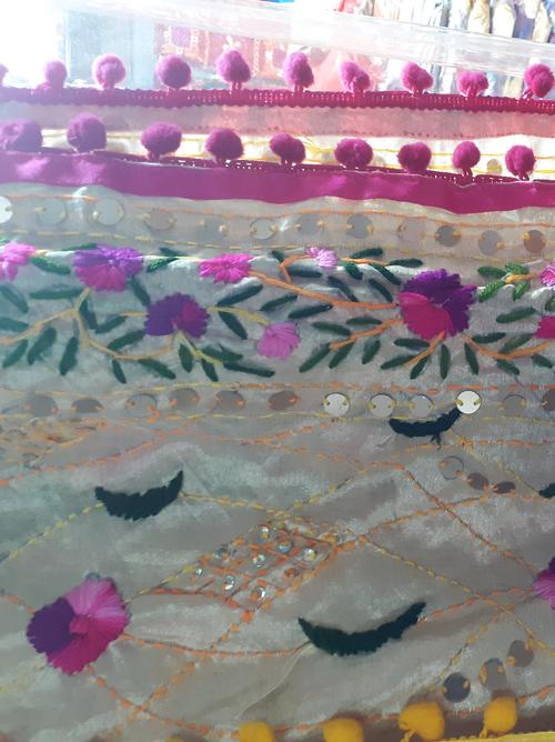 ladies dupatta - 18081025 - Very Small Image - 1
