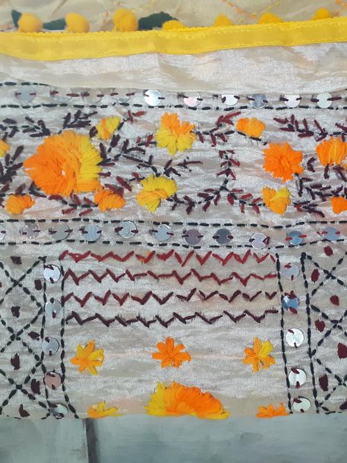 ladies dupatta - 18081032 - Very Small Image - 1
