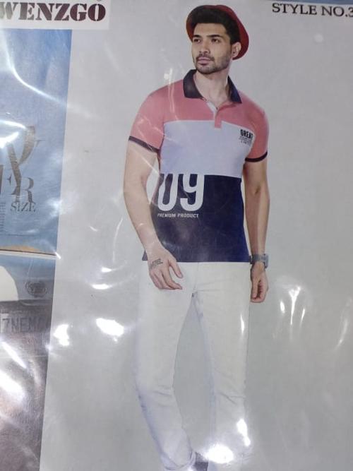 casual mens tshirt - 18081329 - Very Small Image - 1
