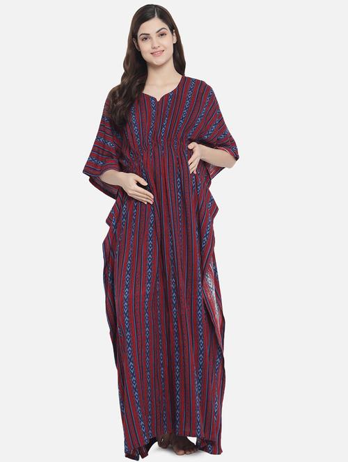 light blue rayon maternity wear - 18081894 - Very Small Image - 1