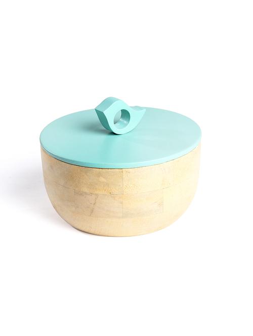 fireflies wood handcrafted container with lift off lids (pack of 1, royal wedding) - 18082079 - Very Small Image - 1