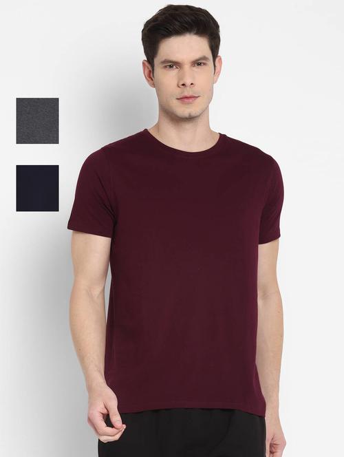 multi colored cotton tshirt - 18082183 - Very Small Image - 1