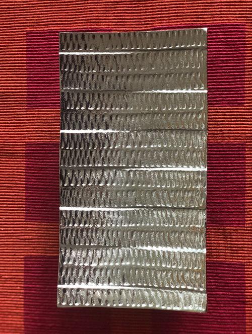 fireflies rectangle platter decorative platter cake stand display set dessert stand (pack of 1, silver) - 18082225 - Very Small Image - 1