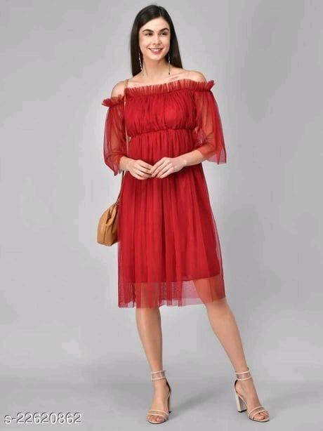 net designer dress - 18082294 - Very Small Image - 1