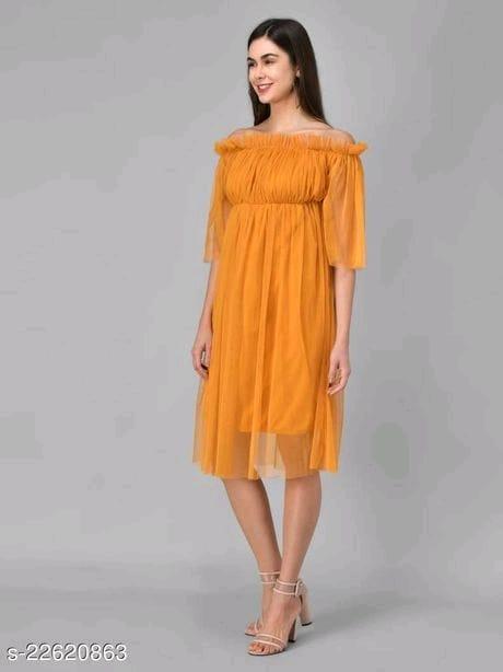 net designer dress - 18082295 - Very Small Image - 1