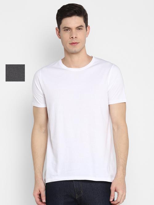 set of three solid combos t-shirt - 18082661 - Very Small Image - 1