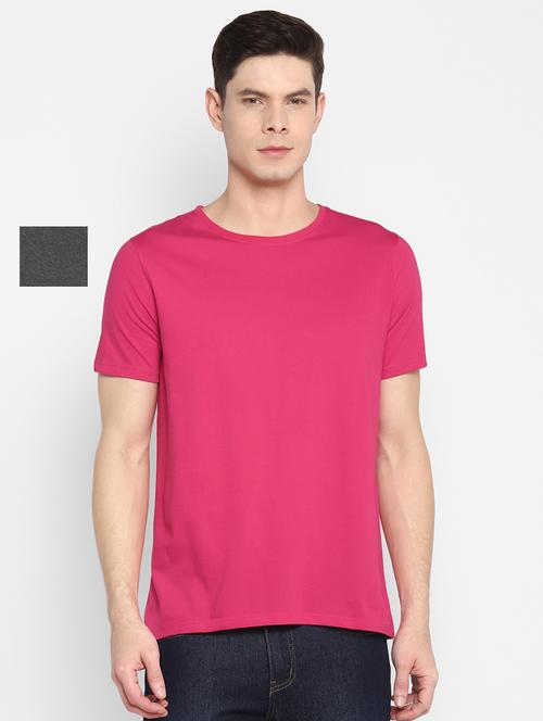 set of three solid combos t-shirt - 18082666 - Very Small Image - 1