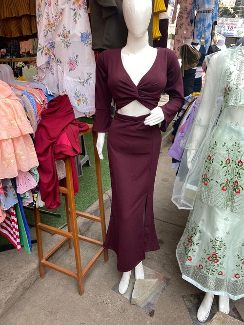 ladies dress - 18083363 - Very Small Image - 1