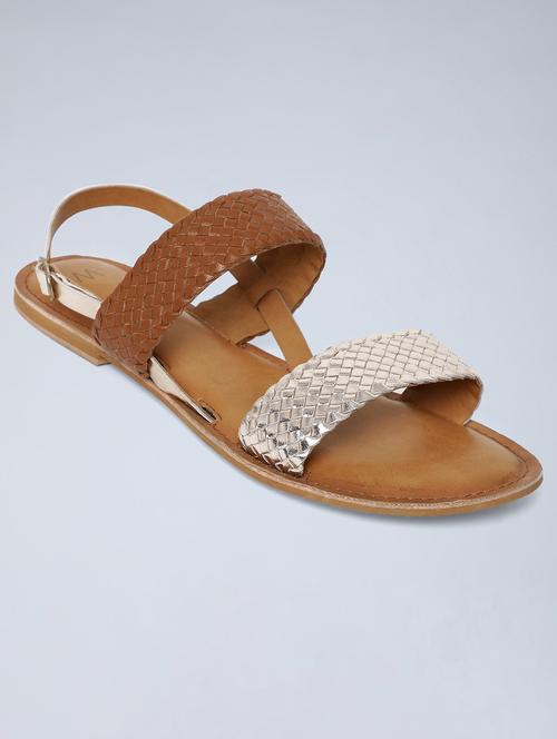brown back strap sandal - 18083654 - Very Small Image - 1