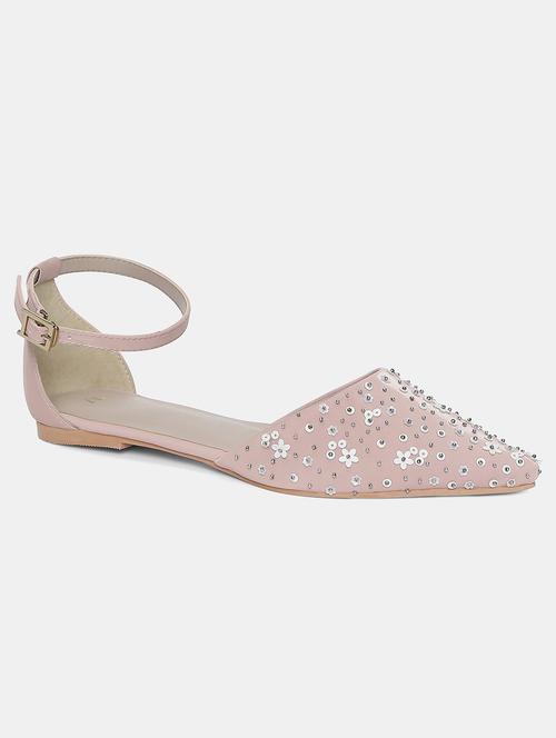 pink ankle strap sandal - 18083717 - Very Small Image - 1