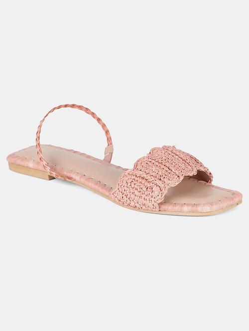 pink back strap sandal - 18083723 - Very Small Image - 1