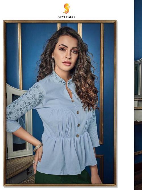 heavy cotton reyon with heavy fancy - 18089277 - Very Small Image - 1