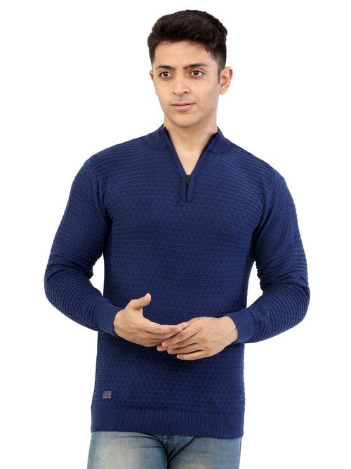 double layer woolen mix lygara polo - 18106189 - Very Small Image - 1