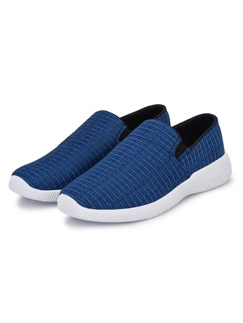 mens solid slip on sport shoe - 18106255 - Very Small Image - 1