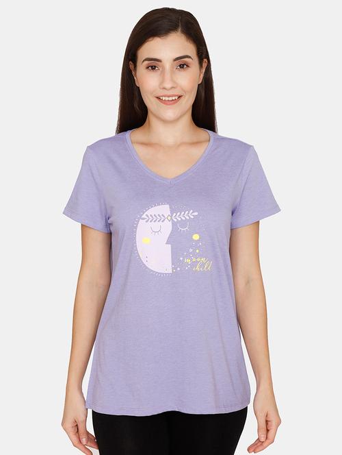 v-neck graphic tee - 18106286 - Very Small Image - 1
