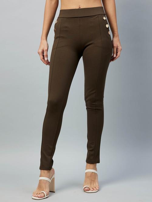 high rise solid jegging - 18106532 - Very Small Image - 1