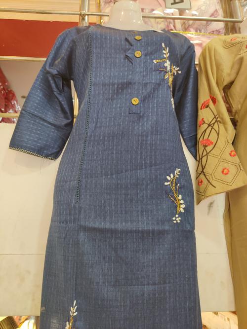 cotton kurtis - 18107574 - Very Small Image - 1