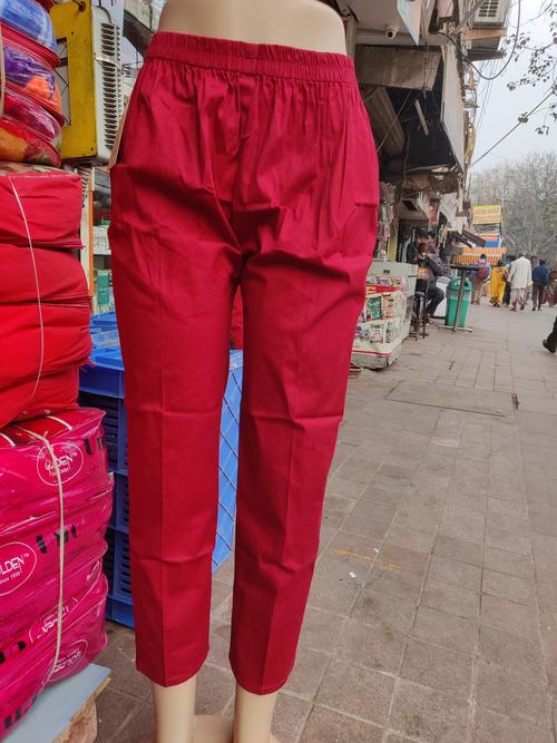 cotton pant - 18107575 - Very Small Image - 1