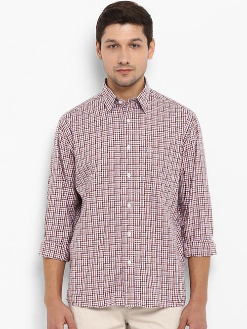 multi checked casual shirt - 18108276 - Very Small Image - 1