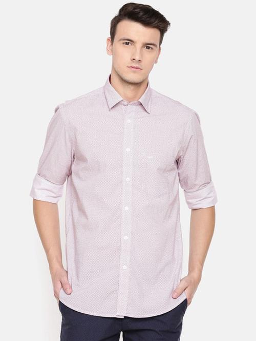 red printed casual shirt - 18108410 - Very Small Image - 1