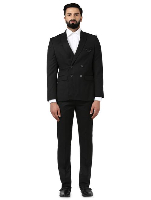black solid suit - 18108689 - Very Small Image - 1