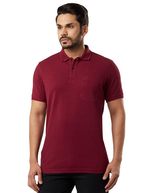 red cotton t-shirt - 18108725 - Very Small Image - 1