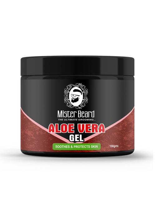 mister beard aloe vera gel 100gm - 18109031 - Very Small Image - 1