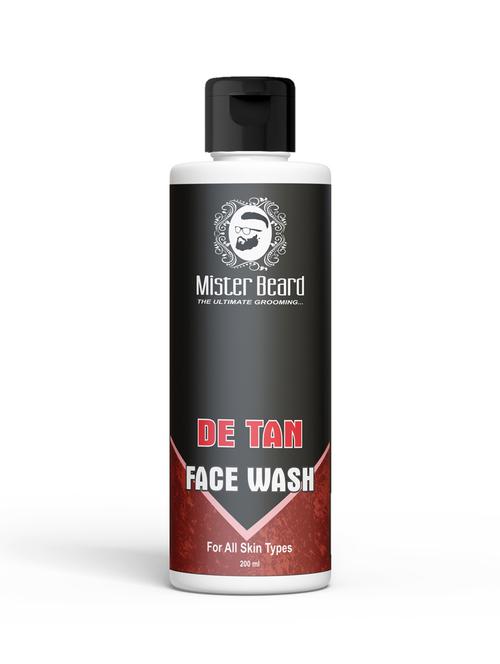 mister beard de-tan facewash 200ml - 18109051 - Very Small Image - 1