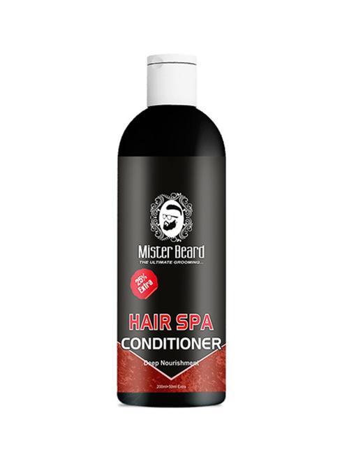 mister beard hair spa conditioner 200ml - 18109055 - Very Small Image - 1