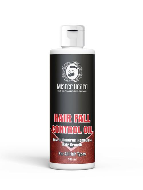 mister beard hairfall control hair oil 100ml - 18109057 - Very Small Image - 1