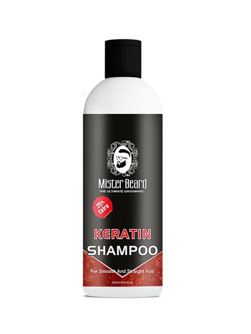 mister beard keratin shampoo 200ml - 18109060 - Very Small Image - 1