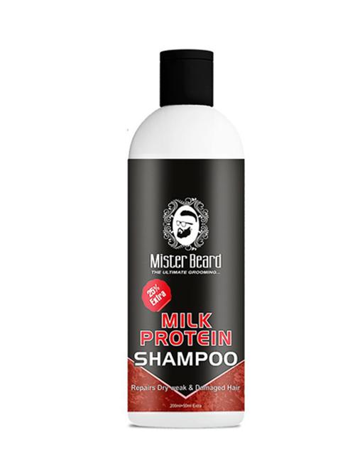 mister beard milk protein shampoo 200ml - 18109063 - Very Small Image - 1