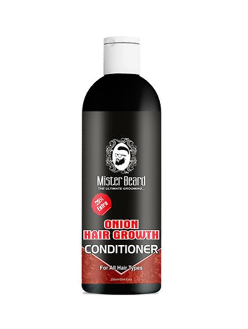 mister beard onion hair growth conditioner 200ml - 18109070 - Very Small Image - 1