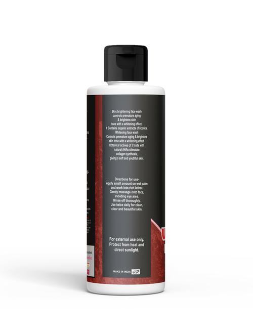 mister beard skin whitening facewash 200ml - 18109075 - Very Small Image - 1