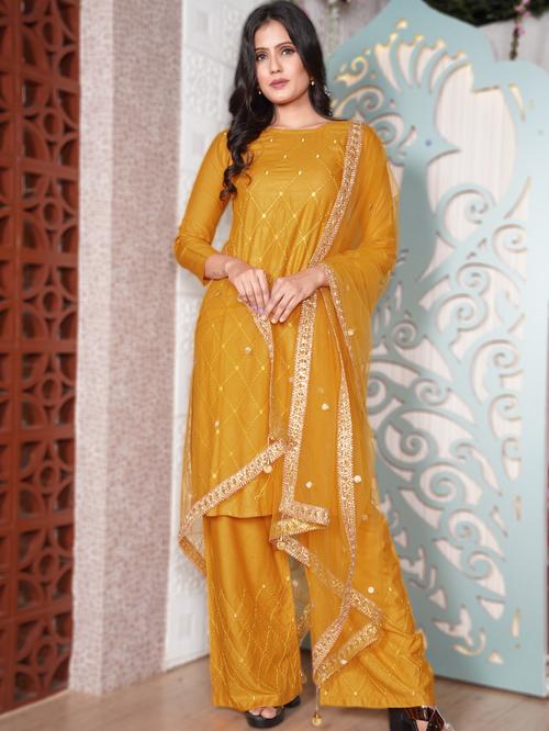 kurti fabric :- rayon kurti work - 18109088 - Very Small Image - 1