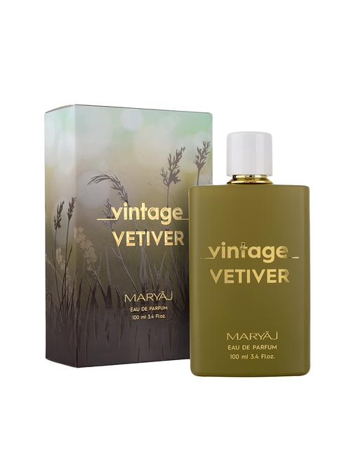 maryaj vintage vetiver eau de parfume 100ml for unisex - 18109184 - Very Small Image - 1